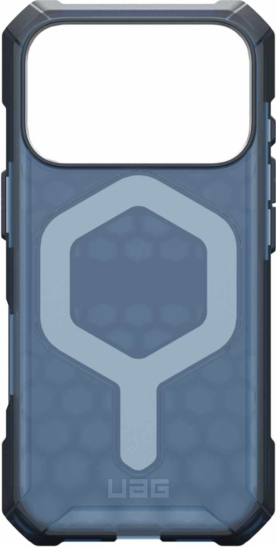 UAG 114540114151 Étui Robuste Essential Armor MagSafe Bleu Nuage pour iPhone 17 Pro