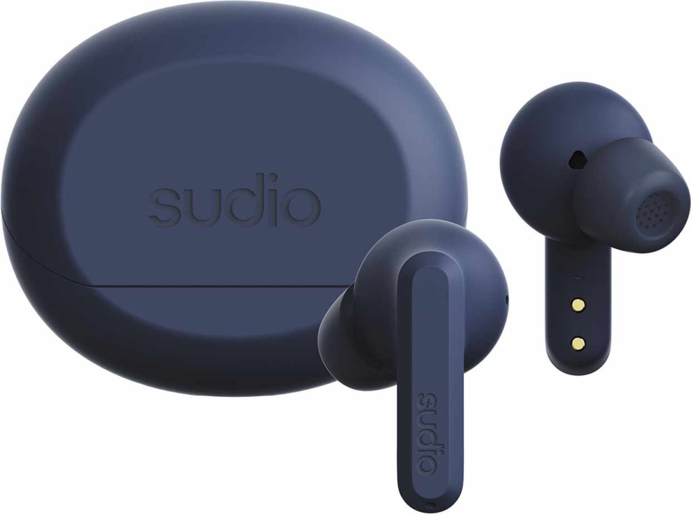 Sudio - D11 In-Ear Headphones Blue