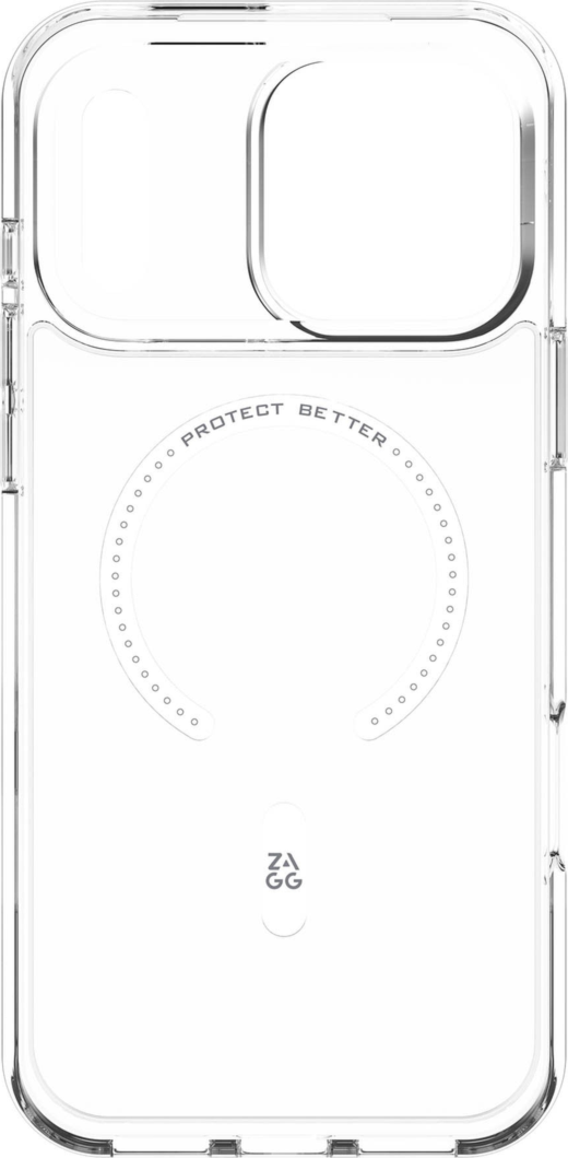 ZAGG - Crystal Palace Snap MagSafe Lite Case for Apple iPhone 18 Pro Max/17 Pro Max - Clear