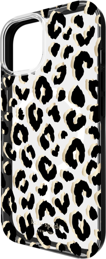 Fashion meets protection with the Kate Spade Protective Hardshell MagSafe series case, combining style with an impressive 10 ft drop protection and MagSafe compatibility.