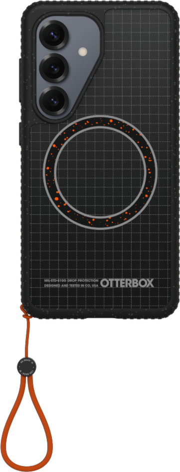OtterBox - Étui magnétique Sole pour Samsung Galaxy S26 Plus - Midnight Circuit