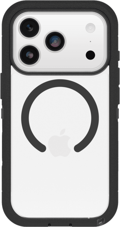 Get sleek, legendary phone protection with the OtterBox Defender Series Pro XT with MagSafe, a rugged dual-layer design that guards devices against drops, dirt, scrapes, and bumps.