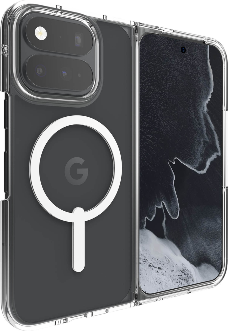 Strengthened with Graphene, the ZAGG Crystal Palace Snap Lite case combines an ultra-thin, crystal-clear profile with up to 10 ft drop protection and strong built-in magnets for magnetic accessories.