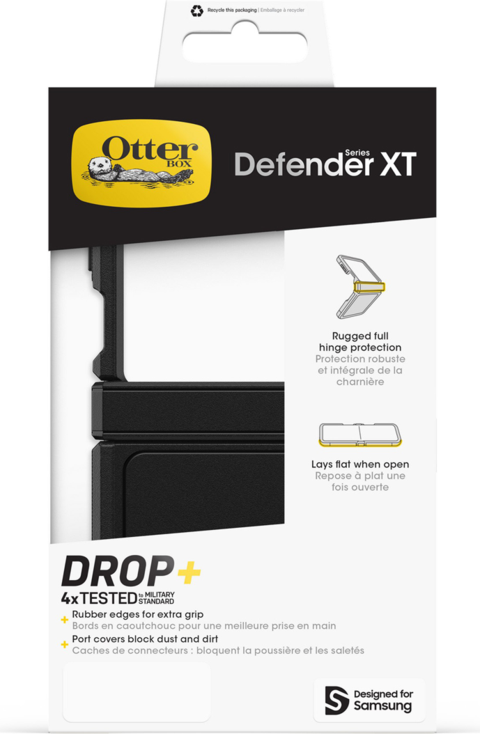 <p>Designed with both premium protection and functionality in mind, the OtterBox Defender XT series case boasts a cutting-edge form factor to guard a foldable device against drops, scrapes, and dings.</p>