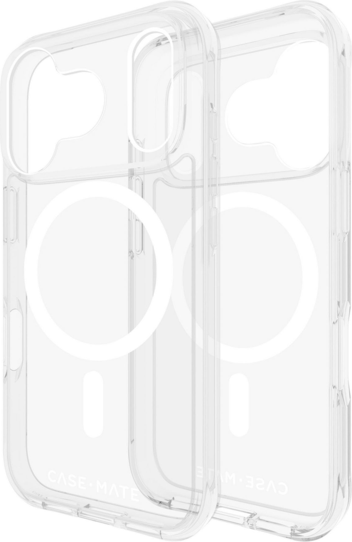 Case-Mate - Tough MagSafe Case for Apple iPhone 17 Pro - Clear