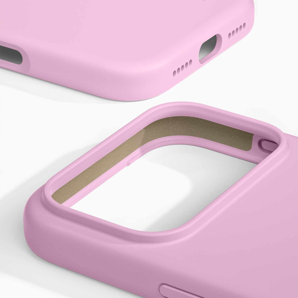 Ideal of Sweden - Étui MagSafe en silicone rose bubblegum pour iPhone 18 Pro/17 Pro