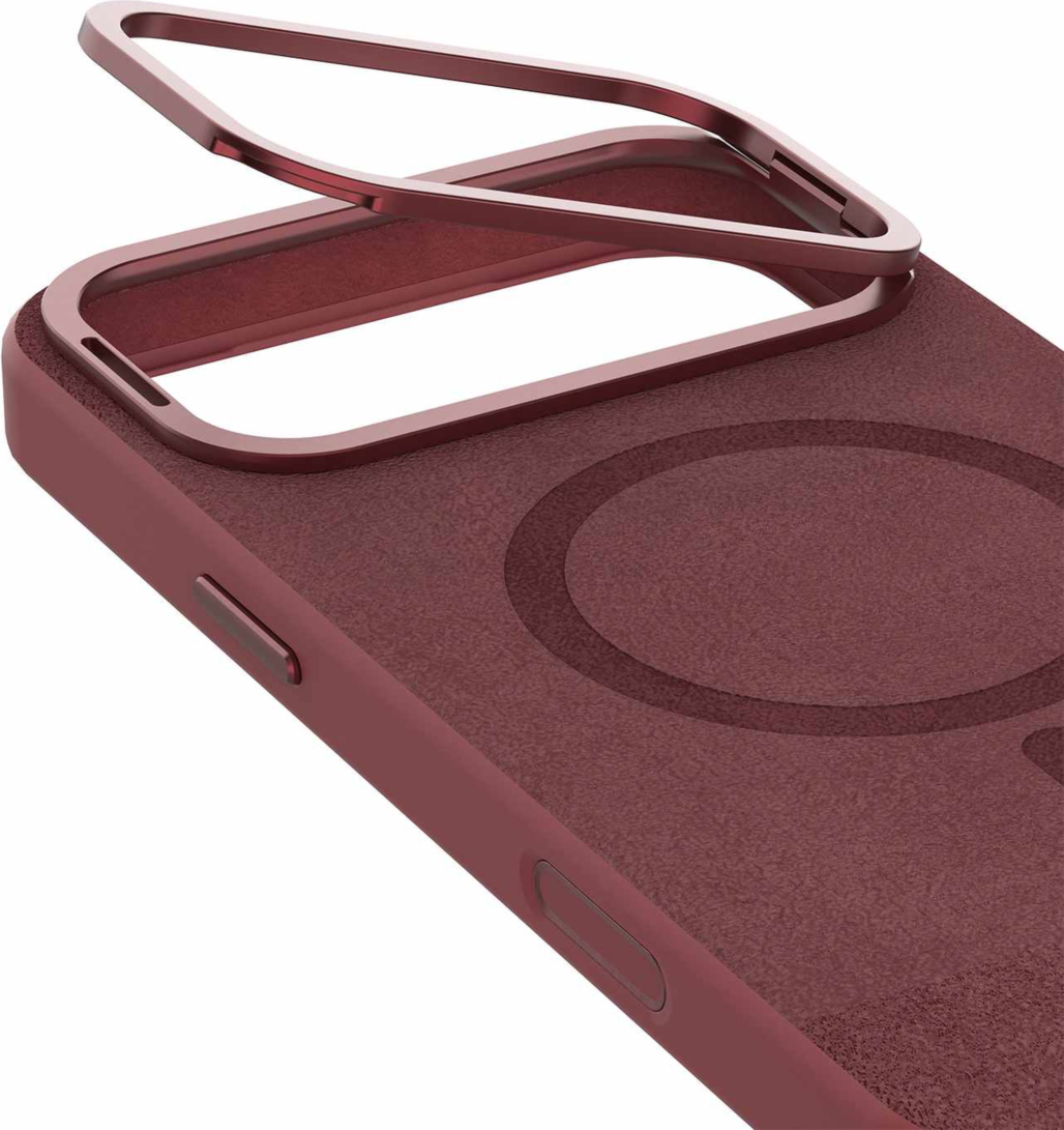 Blu Element - Urban Edge Kick MagSafe Case Burgundy for iPhone 18 Pro Max/17 Pro Max