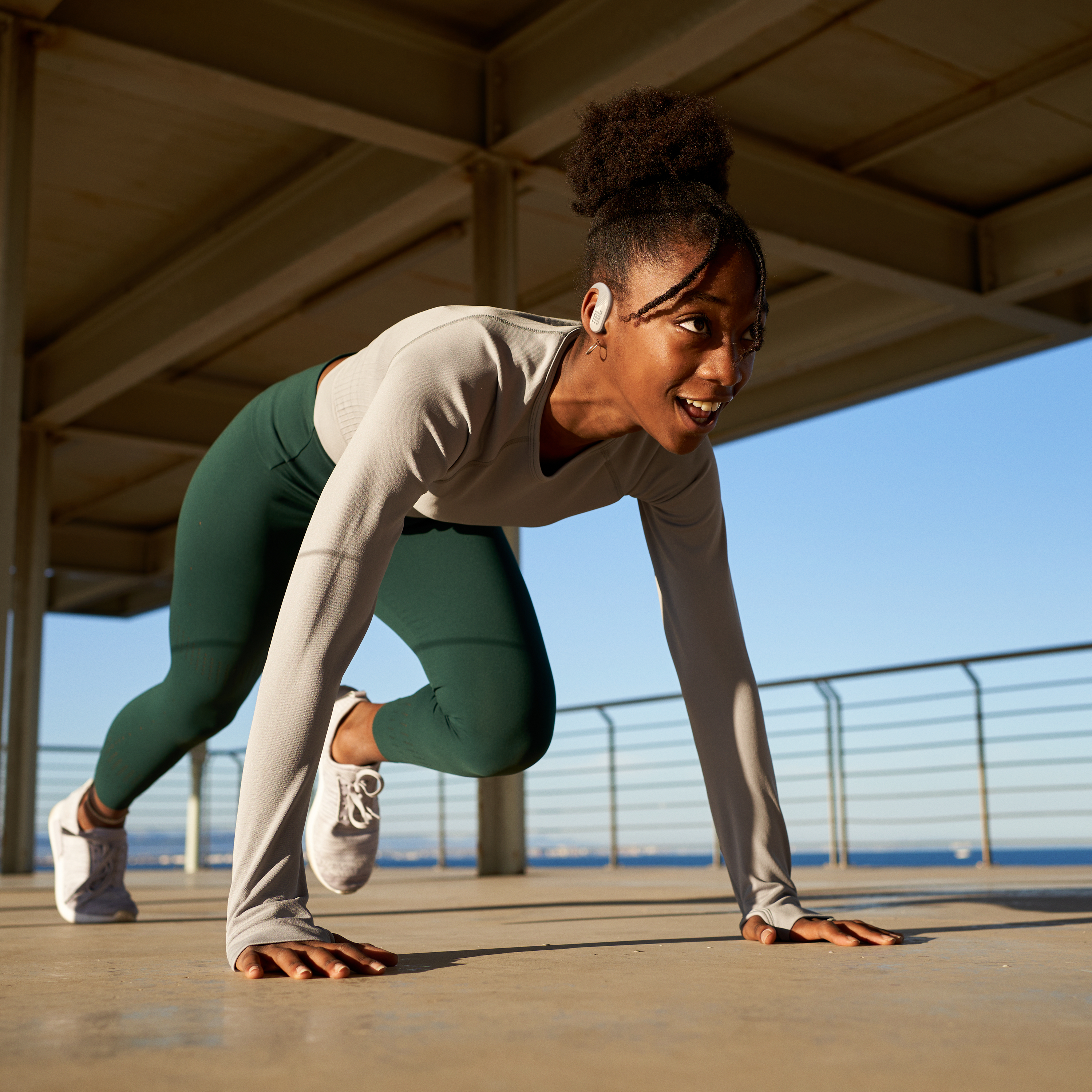 Dust And Water Proof True Wireless Active Earbuds