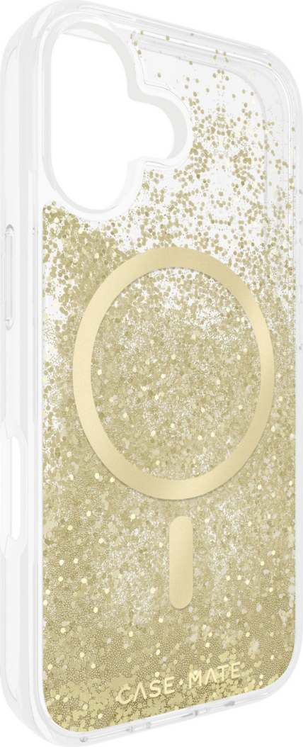 Case-Mate - Waterfall MagSafe Case for Apple iPhone 17 - Gold