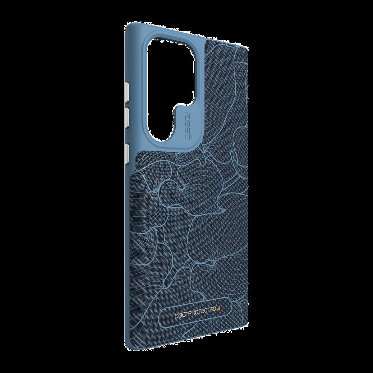 Bringing life to the joy of style, the Gear4 London case offers up to 13-foot drop protection in a slim design that boasts textured, fabric-based finishing.