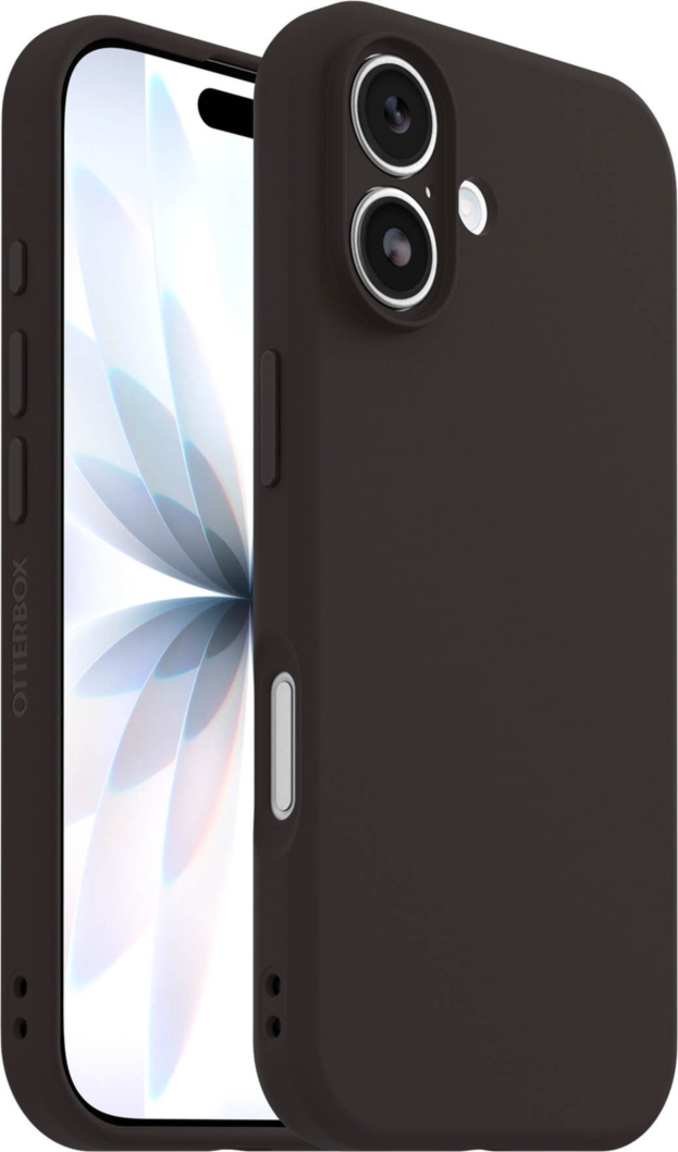 The OtterBox Figura Series blends a velvety-soft feel with ultra-slim protection, military-grade drop defense, MagSafe compatibility, and raised edges to guard the screen and camera.