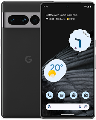 The Pixel 7 Pro comes with 6.7-inch OLED display with 120Hz refresh rate and Google Tensor G2 processor.
