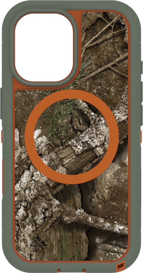 The OtterBox Defender Series Pro with MagSafe is the toughest case providing rugged protection against harsh drops. Equipped with MagSafe magnets and non-slip texturing.