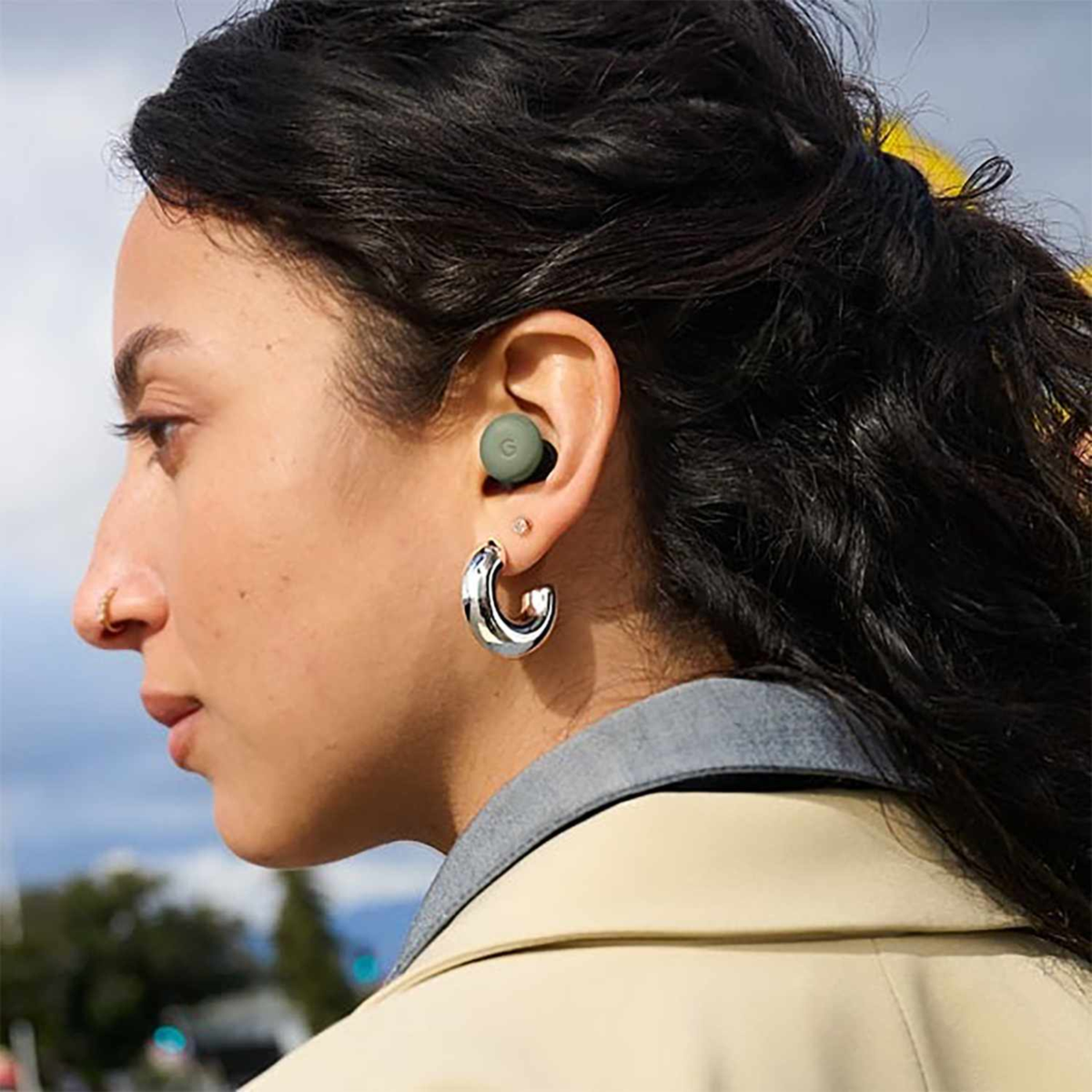 Google - Pixel Buds Pro 2 Olive