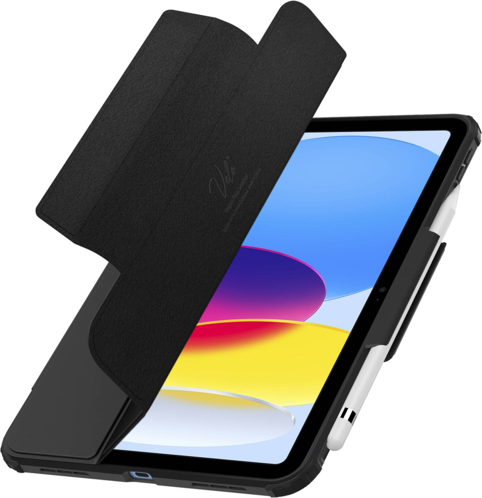 Spigen - Crystal Hybrid Pro for iPad 10.9in 10th Gen (2022) - Black