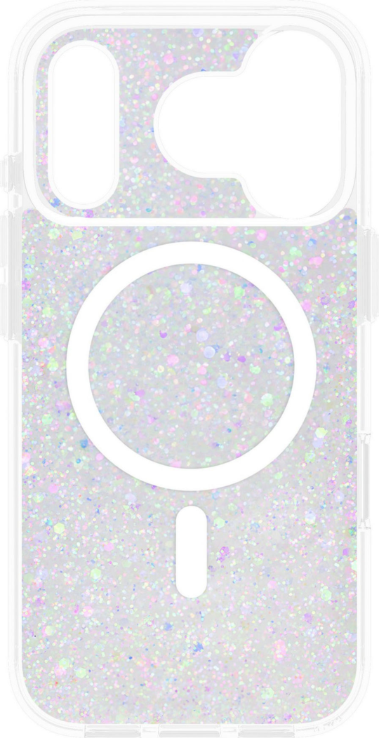 Kate Spade - Protective MagSafe Case Chunky Glitter Iridescent for iPhone 17 Pro