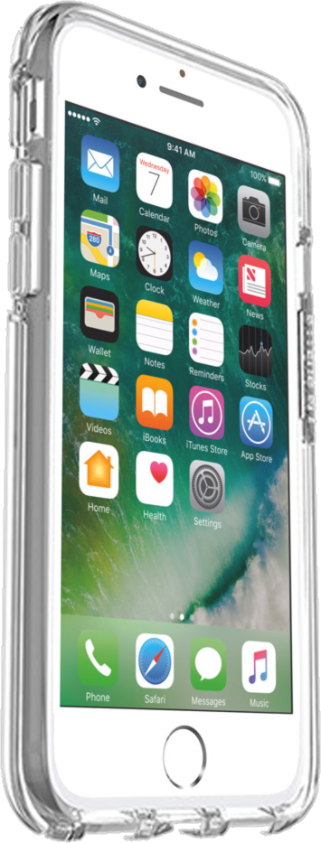 OtterBox iPhone SE/8/7 Symmetry Clear Case - Clear