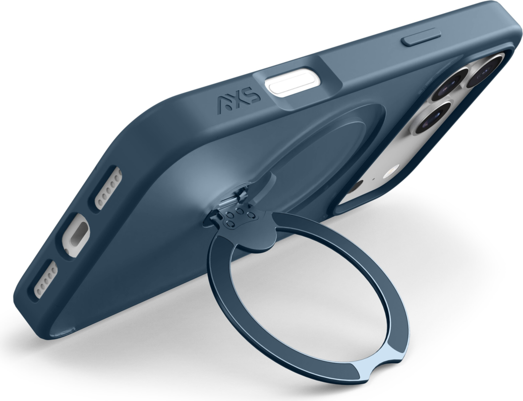 360° rotating stand for portrait or landscape viewing
Soft-touch finish for a comfortable grip
Drop protection up to 8 ft (2.4 m)
Raised bezels protect screen and camera from impacts
Limited Lifetime Warranty