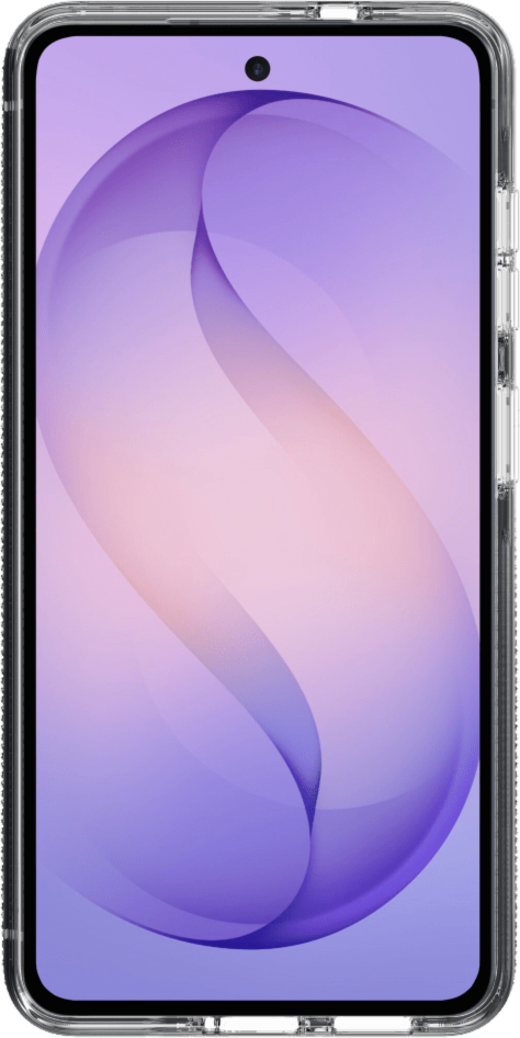 ZAGG - Coque Snap Case avec support intégré pour Samsung Galaxy S26 - Transparente