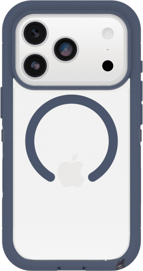 Get sleek, legendary phone protection with the OtterBox Defender Series Pro XT with MagSafe, a rugged dual-layer design that guards devices against drops, dirt, scrapes, and bumps.