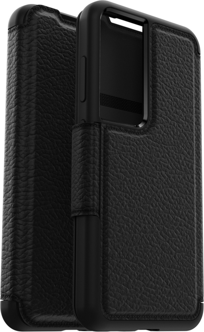 The premium leather Strada Series Folio by OtterBox blends handcrafted style and premium protection.