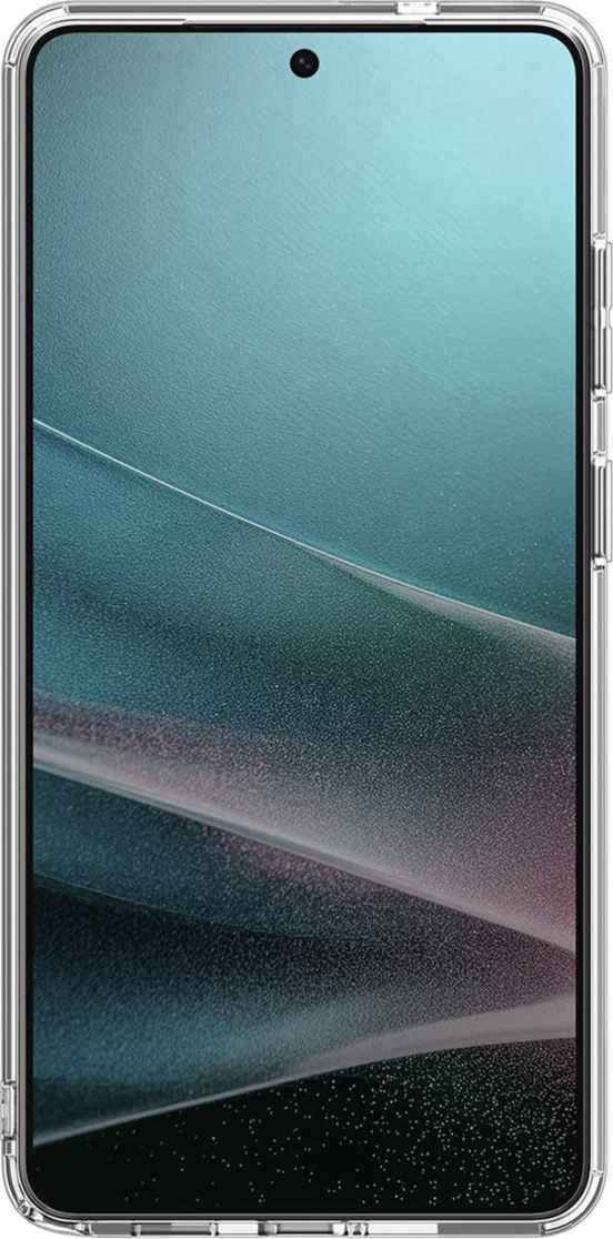 Spigen - Étui Slim Armor Essential S avec aimants, blanc transparent, pour Samsung Galaxy S26 Ultra