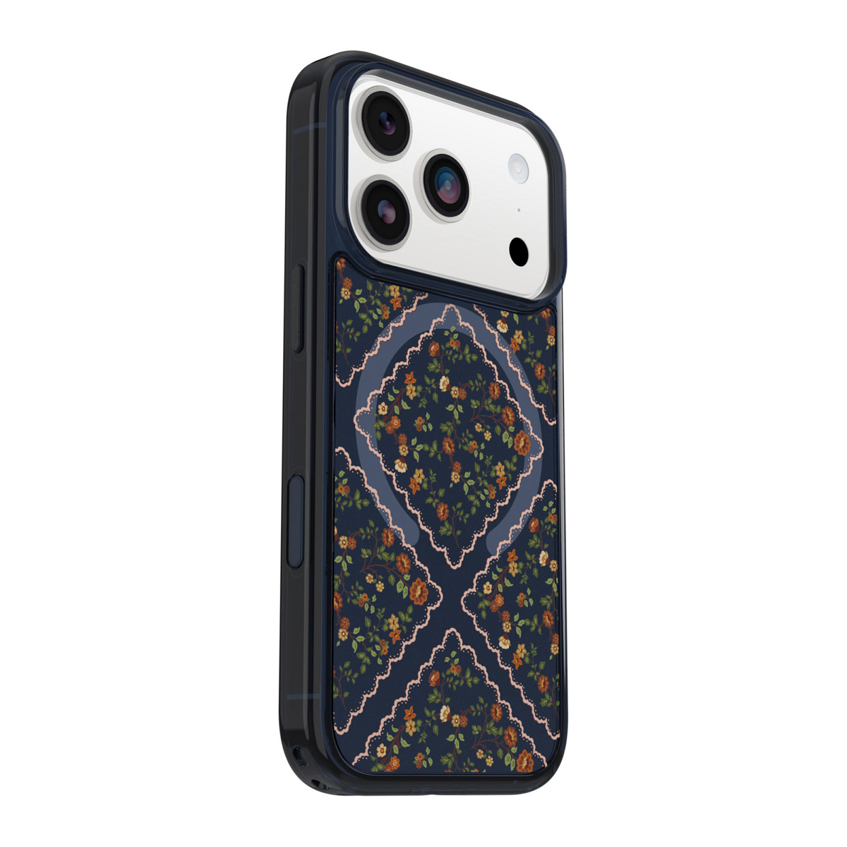 The OtterBox Symmetry Series with MagSafe is a thin case that makes a bold visual statement in a design that's slim and understated.