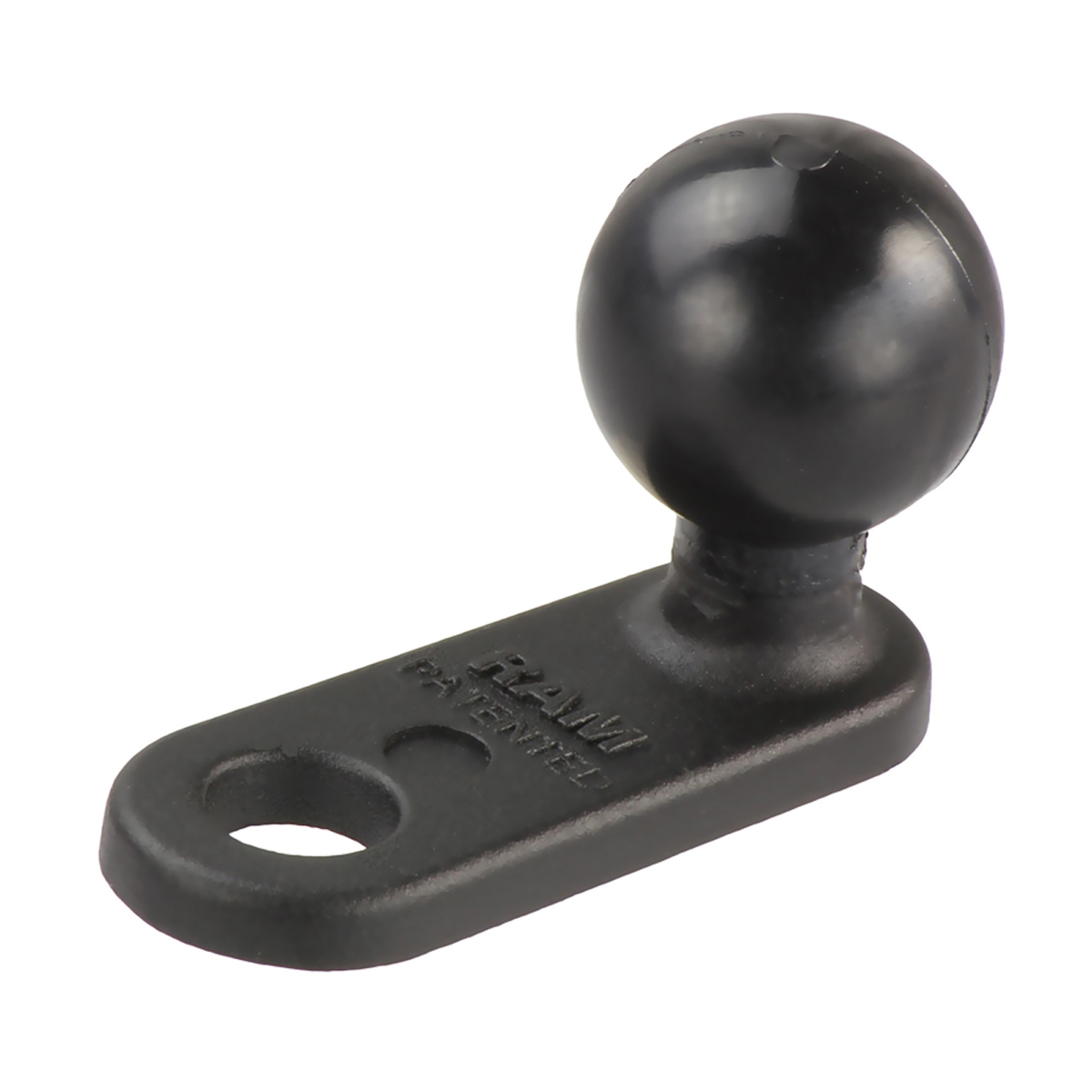 RAM 11mm Bolt Head Adapter Ball Base - B-Size clear