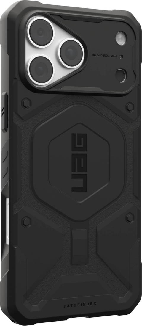 UAG - Pathfinder MagSafe Rugged Case Black for iPhone 18 Pro Max/17 Pro Max