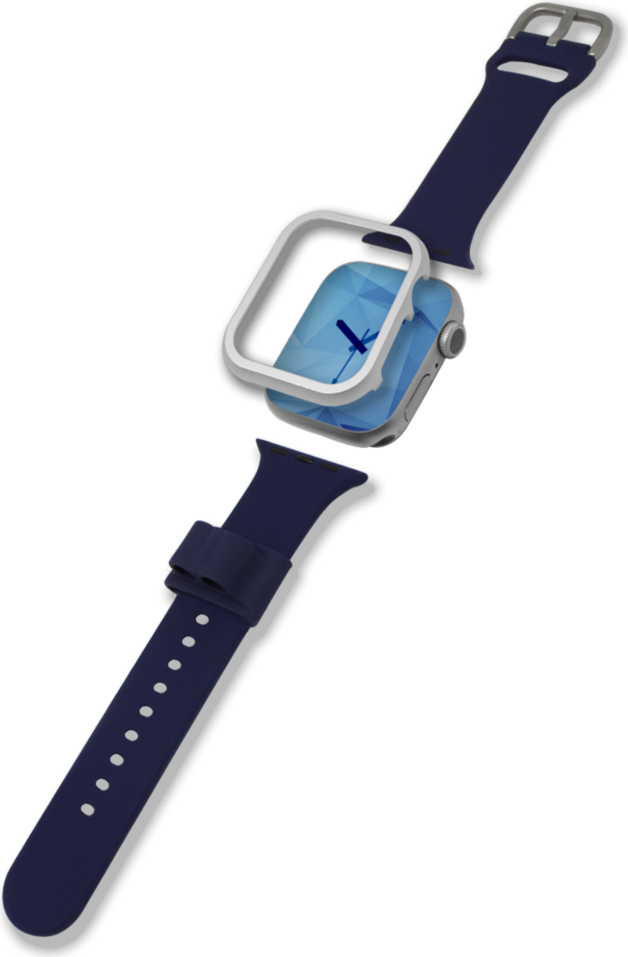 Adreama Watch-It Action Set for Apple Watch 38mm - Blue