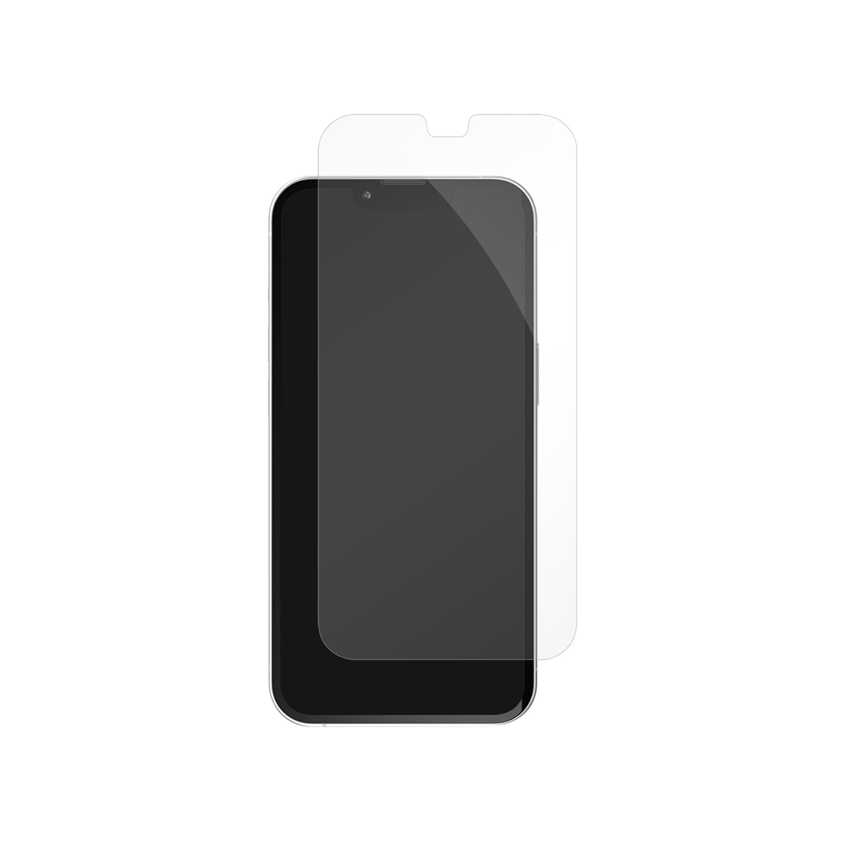 Blu Element - Tempered Glass Screen Protector for iPhone 15 Pro Clear