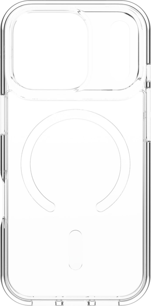 ZAGG - Crystal Palace Snap MagSafe Lite Case for Apple iPhone 18 Pro/17 Pro - Clear