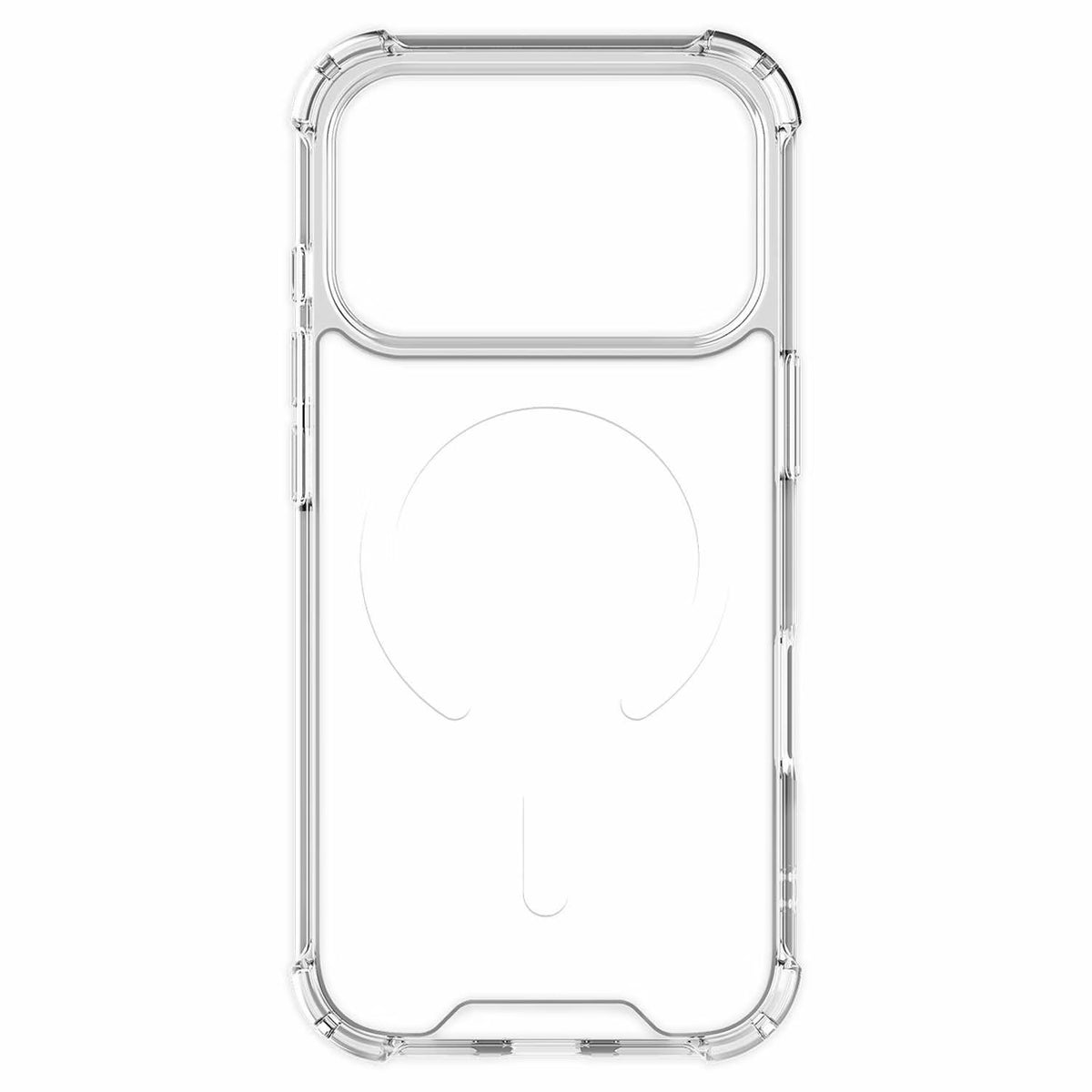 Blu Element BEDZ18PR2 Étui DropZone Rugged MagSafe Clear pour iPhone 18 Pro Max/17 Pro Max