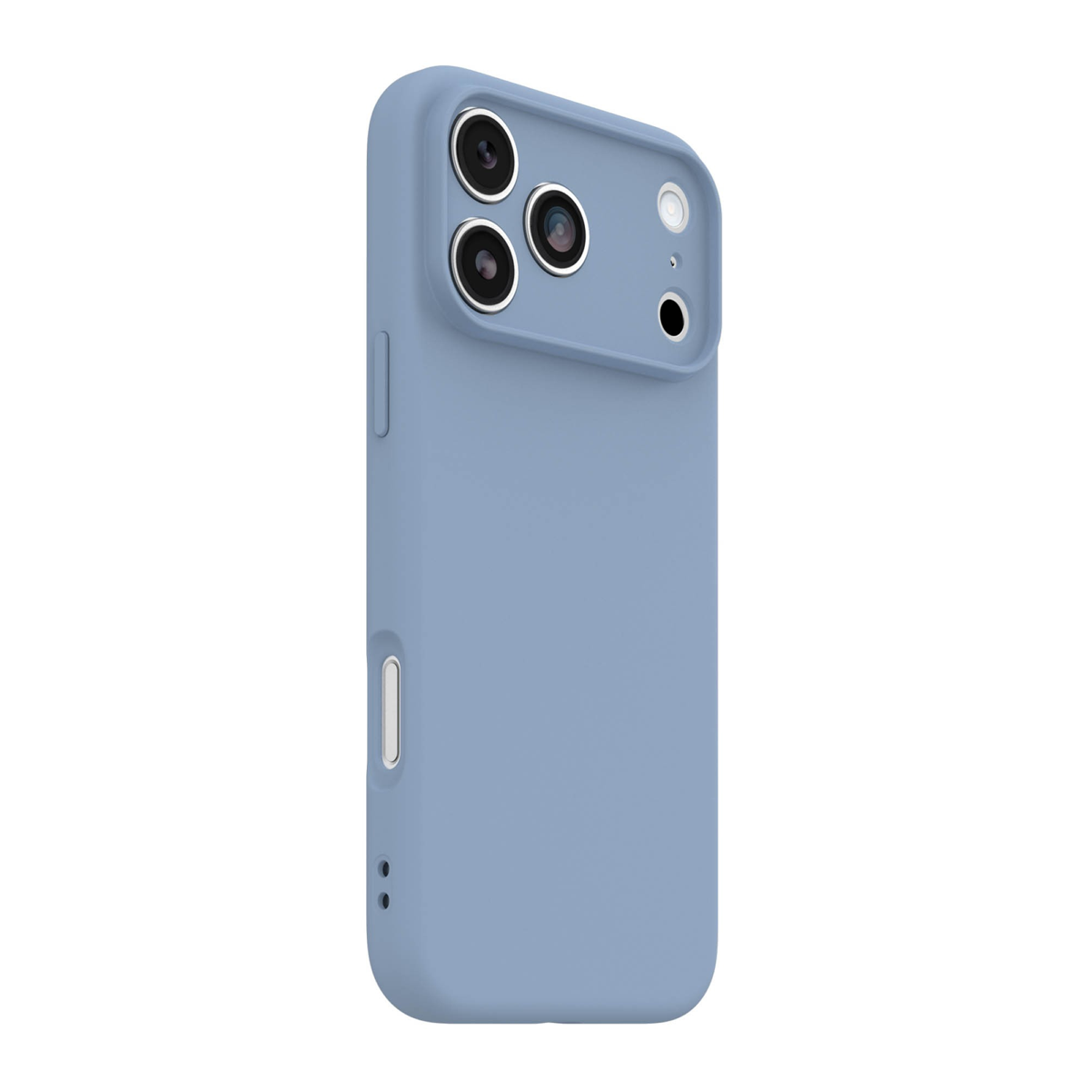 The OtterBox Figura Series blends a velvety-soft feel with ultra-slim protection, military-grade drop defense, MagSafe compatibility, and raised edges to guard the screen and camera.