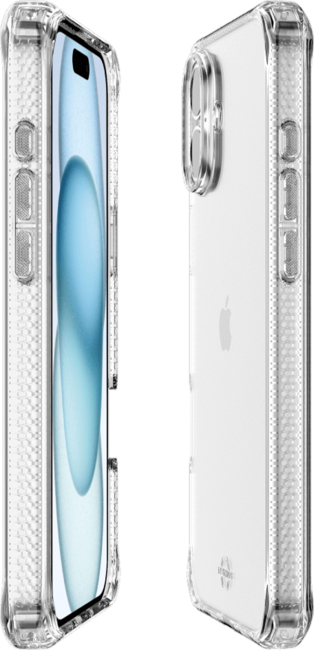 ITSKINS AP6NSPECMTRSP Étui Spectrum_R Clear pour iPhone 16