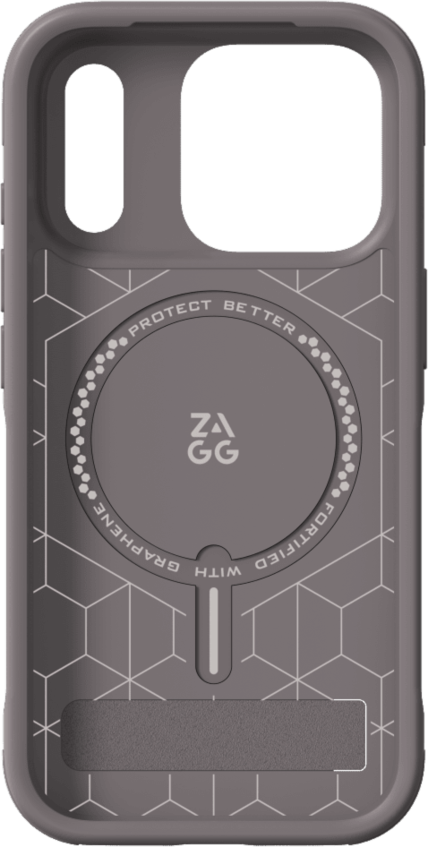 The ZAGG Sedona Snap combines elegant design with multi-layer protection, featuring 16ft drop defense, reinforced bumpers, and MagSafe compatibility in nature-inspired colors.
