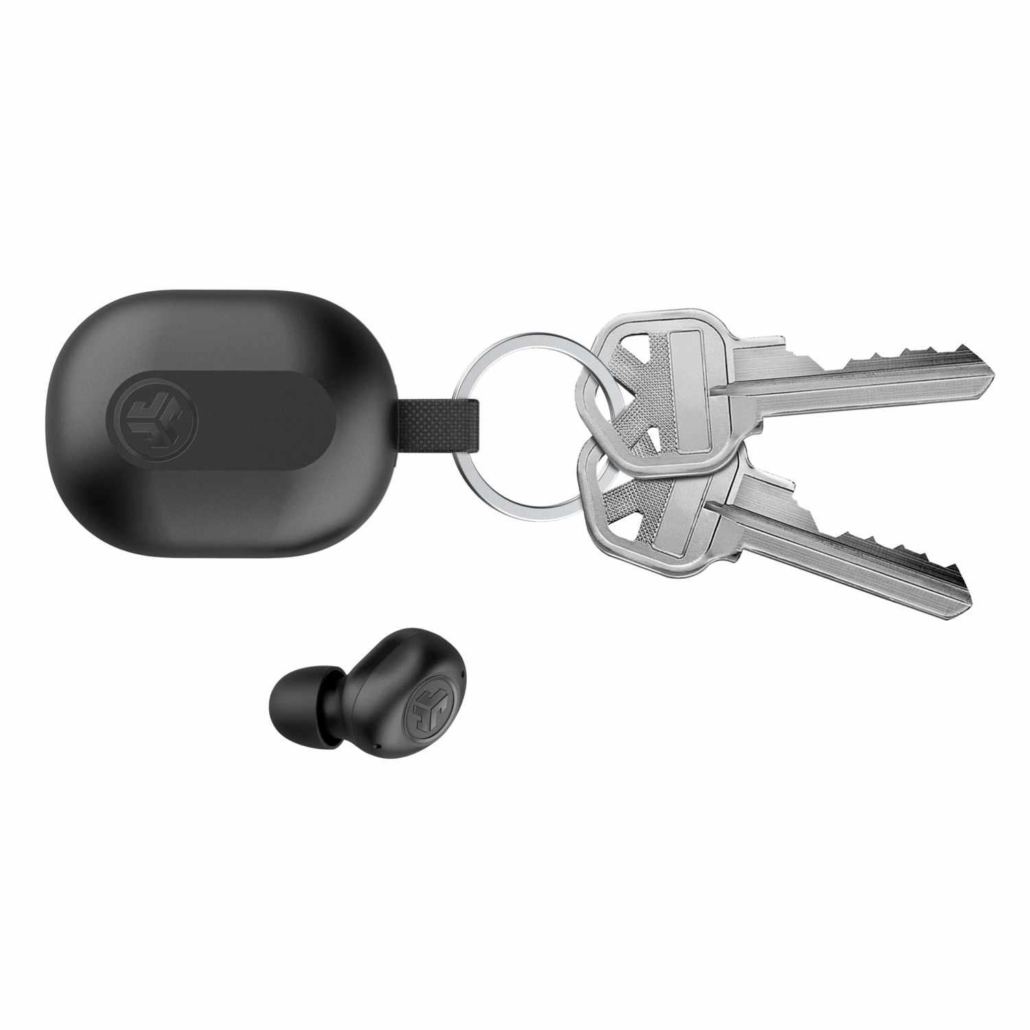 JLab IFCEBJBMINIRBLK124 JBuds Mini True Wireless Écouteurs Noir