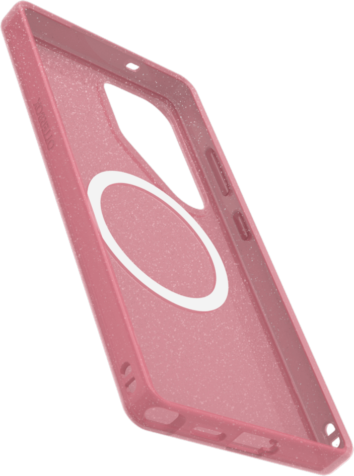 Slim but tough, the OtterBox Symmetry Series with Magnets offers style and protection in a one-piece design and features built-in magnets to provide perfect alignment for fast charging.