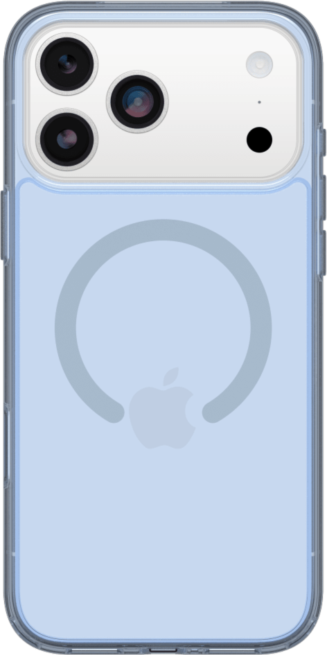 The OtterBox Symmetry Series with MagSafe is a thin case that makes a bold visual statement in a design that's slim and understated.