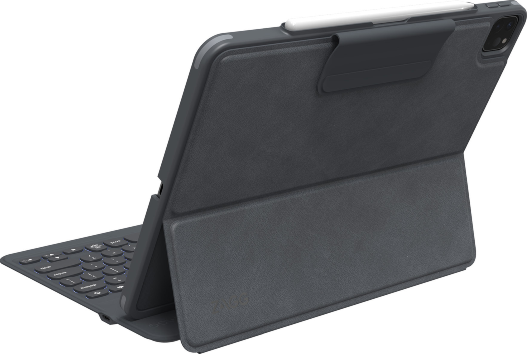 <p>Increase your productivity and work from anywhere with the ZAGG Pro Keys wireless keyboard and detachable case with laptop-style keys.</p>