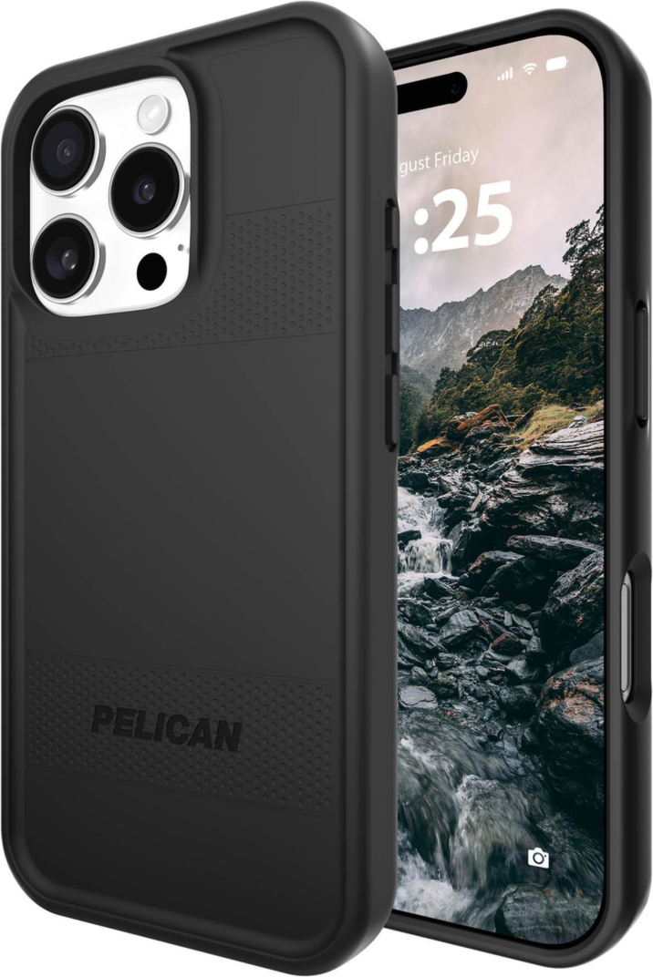 16ft Drop Protection,
Strong Built-In Magnets For MagSafe,
Made From Recycled Materials,
Enhanced Impact Protection, and
Lifetime Warranty.