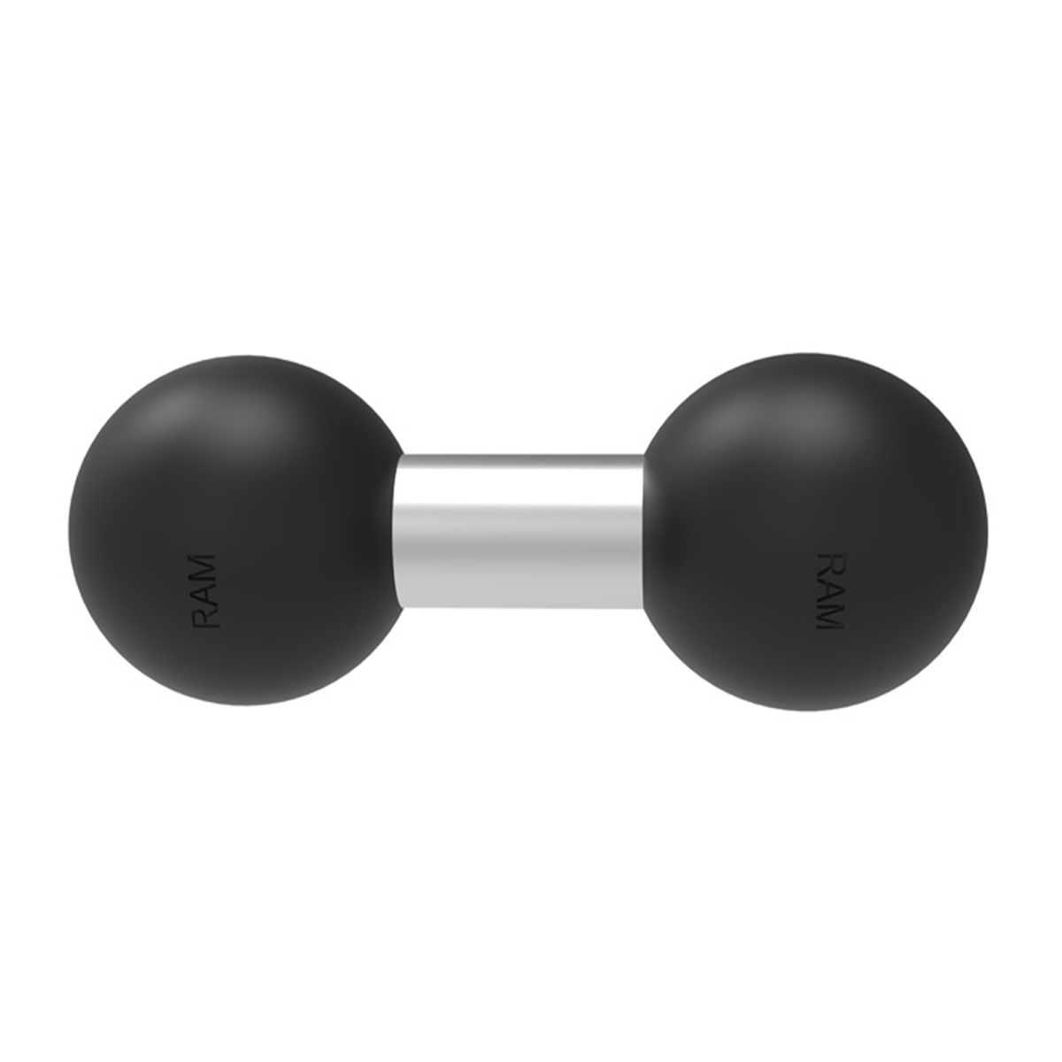 RAM Double Ball Adapter - B-Size clear