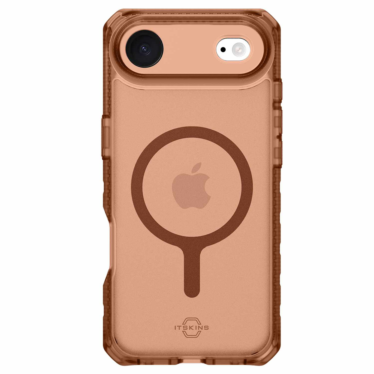 ITSKINS AP7RHMFRTMOCC Étui Hybrid_R Vapor MagSafe Mocha pour iPhone Air