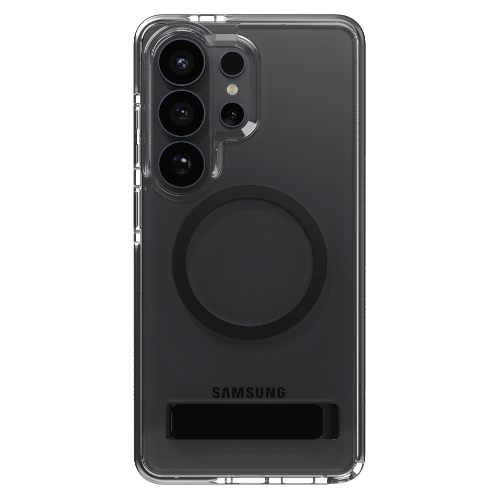 ZAGG - Étui Snap avec support intégré pour Samsung Galaxy S26 Ultra - Noir