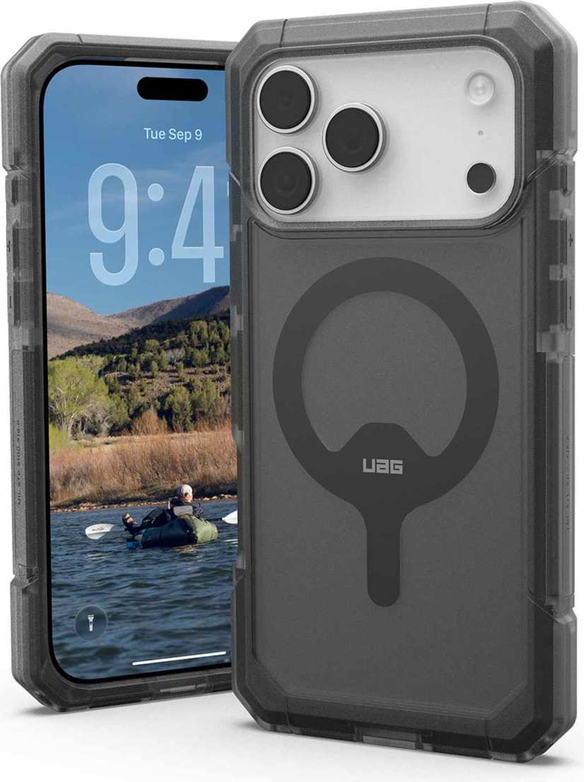 UAG - Trooper MagSafe Rugged Case Ash for iPhone 17 Pro Max