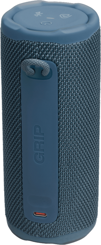 Compact Bluetooth speaker with bold JBL Pro Sound and ambient light