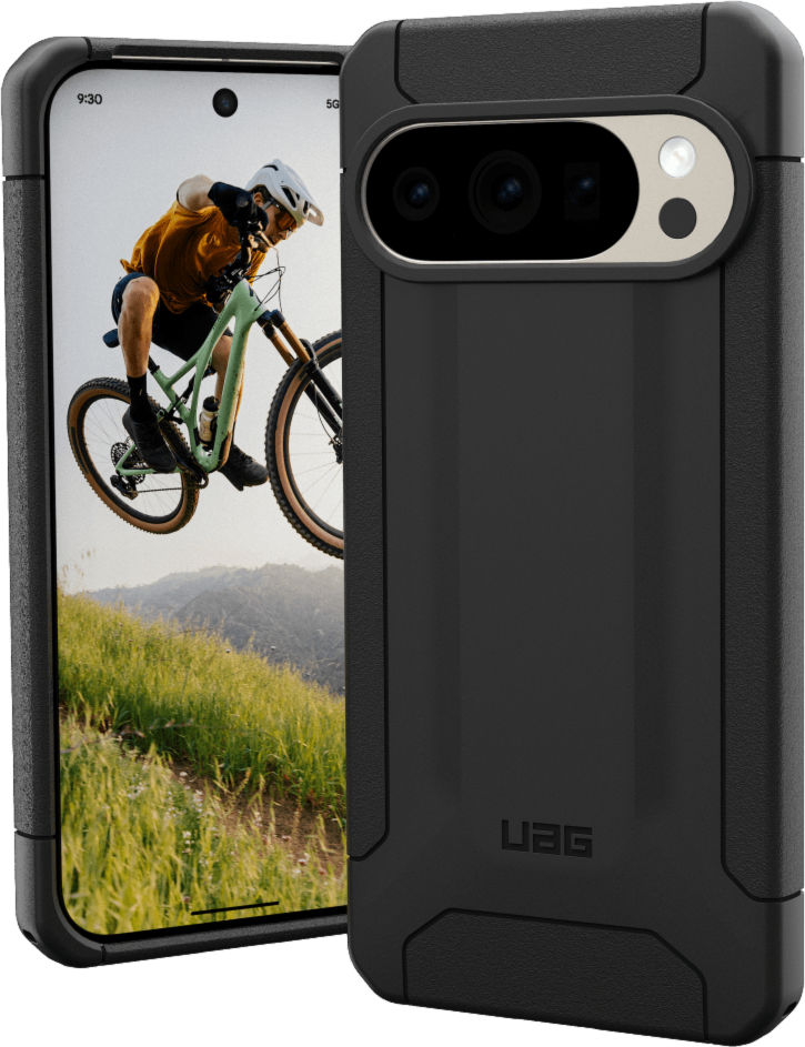 Inspired by modern wanderers, the UAG Scout Series case features a featherlight composite construction of strong and durable TPU.