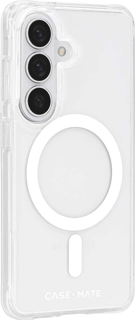 Case-Mate - Étui résistant avec aimant pour Samsung Galaxy S26 - Transparent