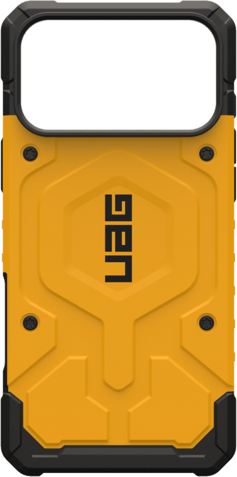 UAG - Pathfinder MagSafe Rugged Case Heritage Yellow for iPhone 17 Pro Max