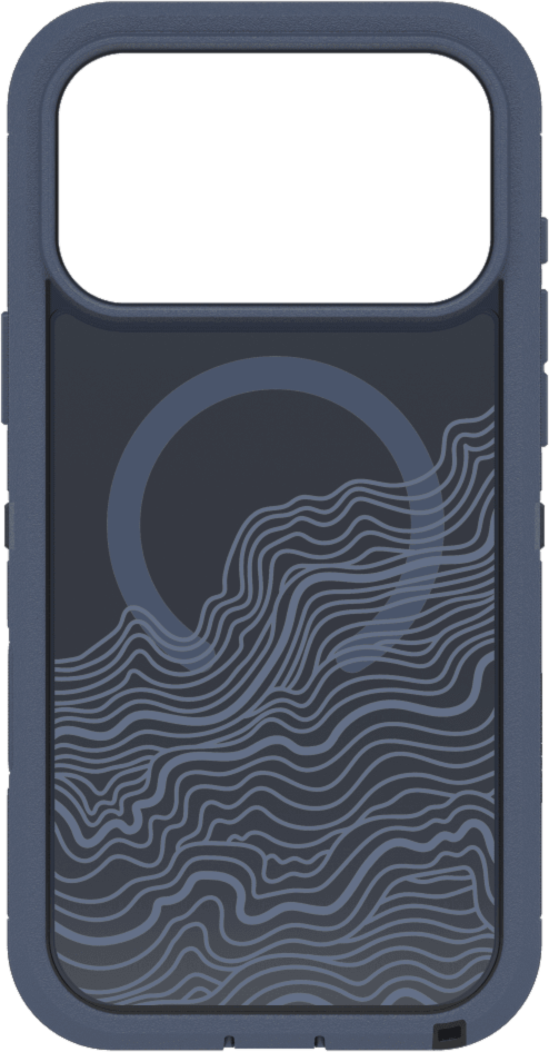 Get sleek, legendary phone protection with the OtterBox Defender Series Pro XT with MagSafe, a rugged dual-layer design that guards devices against drops, dirt, scrapes, and bumps.